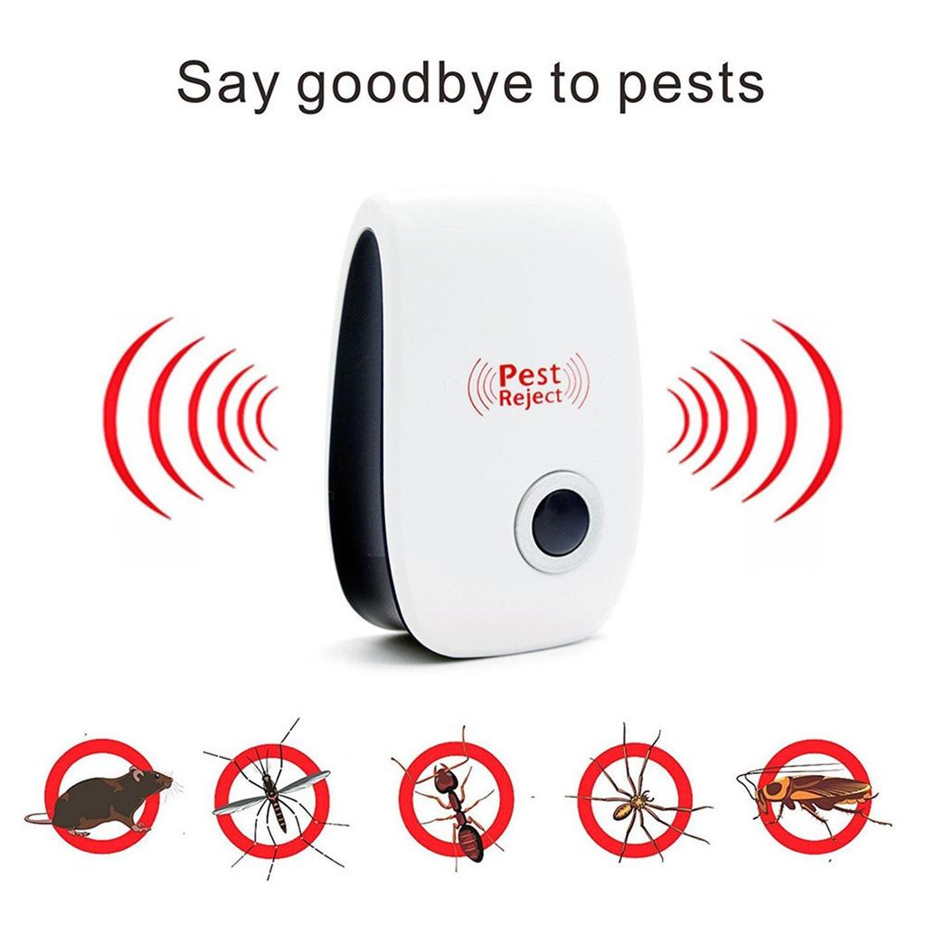 Silent Mouse Cockroach Electronic Magnetic Mosquito Insect Reject