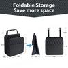 Car Seat Back Storage Box Universal Hanging Headrest Organizer Foldable Storage Pocket for Phone Umbrella Tissue Holder