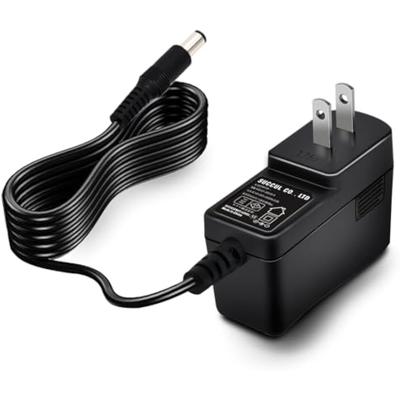 SUCCUL AC/DC Adapter 9V 1A Center-Negative Effects Pedal Power Supply (Compatible with BOSS PSA-1...