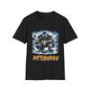 Terror On the Ice - Pittsburgh Penguins Horror Mashup T-Shirt
