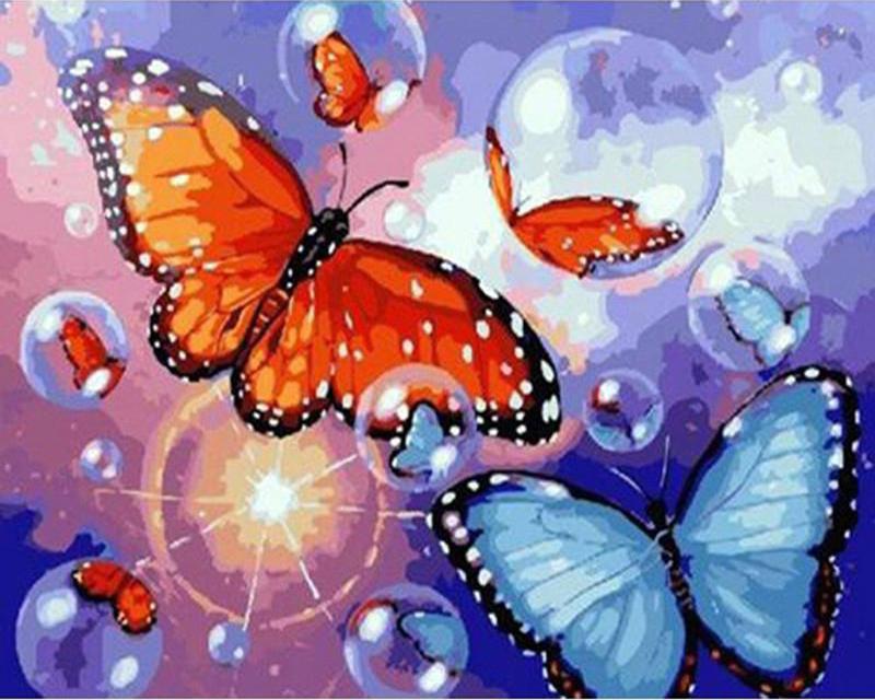 5d Diamond Art Painting House Light Street City Diamond Embroidery Mosaic Fox Eagle Animal Cross Stitch Needlework Decor for Home