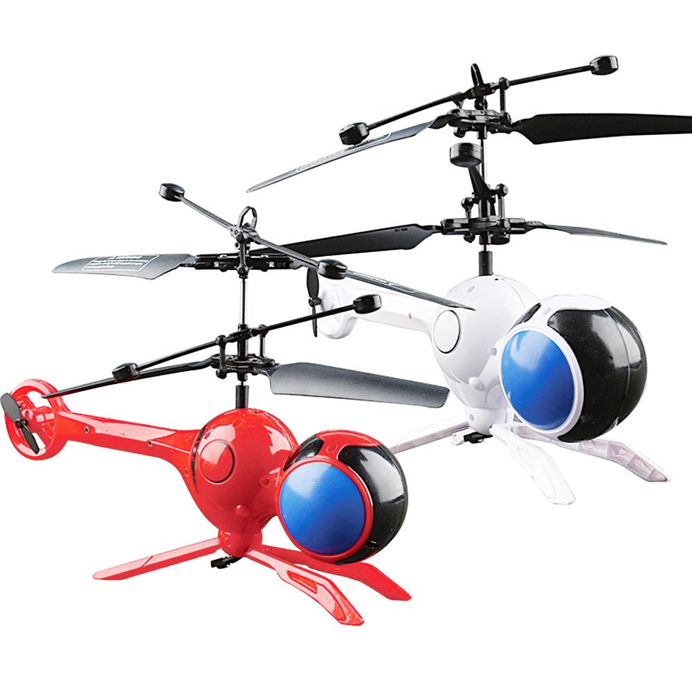 Buy Levitated Luminous Dragonfly RC Helicopter 3 Channesl Mini Remote
