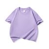 Customizable Kids' Summer Short Sleeve T-shirt with Logo Print