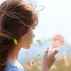 Mini Portable Handheld Fan, 3-Speed, USB Rechargeable, Battery Operated, for Makeup/Eyelash, Camping, Beach, Travel – Pink