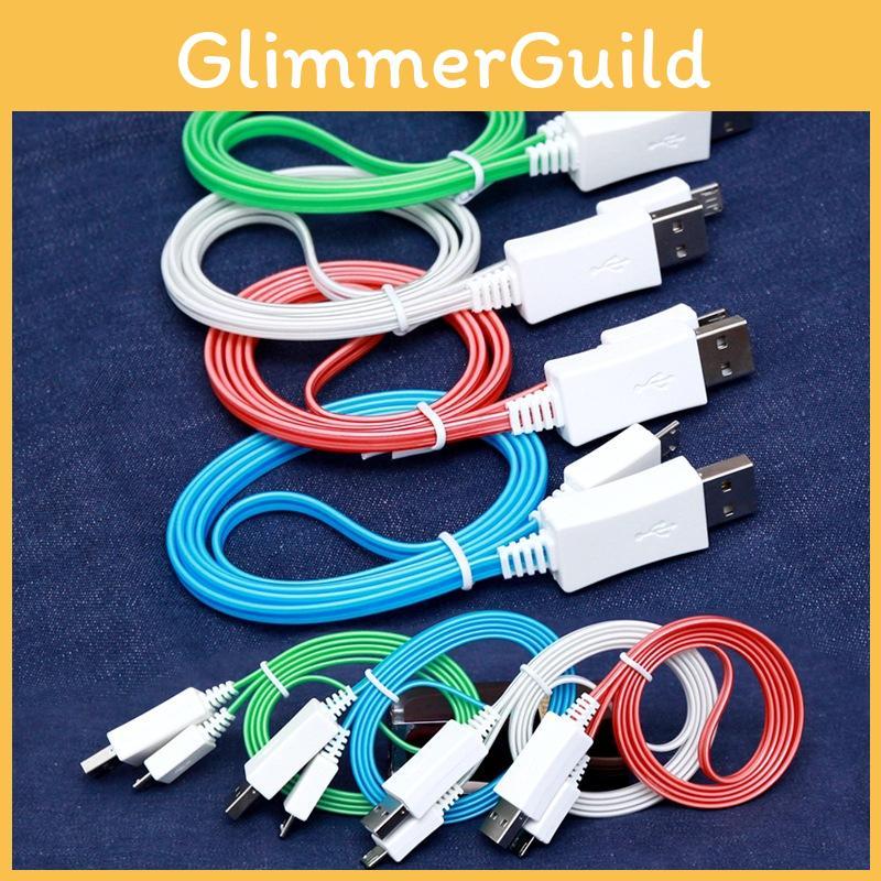 Led Light Usb Sync Data Charger Cable For Ipad Iphone 5678x And