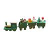 Handicrafts Christmas Wooden Train Christmas Christmas Decorations Wooden Handicrafts  Toys