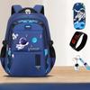 Cartable Élèves École Primaire 1-3-9e Année Enfants Grande Capacité Haute Valeur Ins Léger Sac à Dos Espace Garçon Sac à Dos