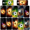 Cover for iPhone 17 16 15 Xiaomi Poco Redmi Note 14 13 12 11 Pro Max X 9 Samsung Galaxy S25 S24 S23 OPPO Huawei Soccer Play Football Match Phone Case
