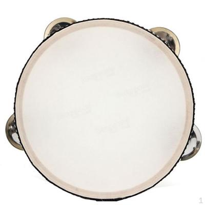 Musikalisches Handinstrument Rhythmus Tamburin Trommel