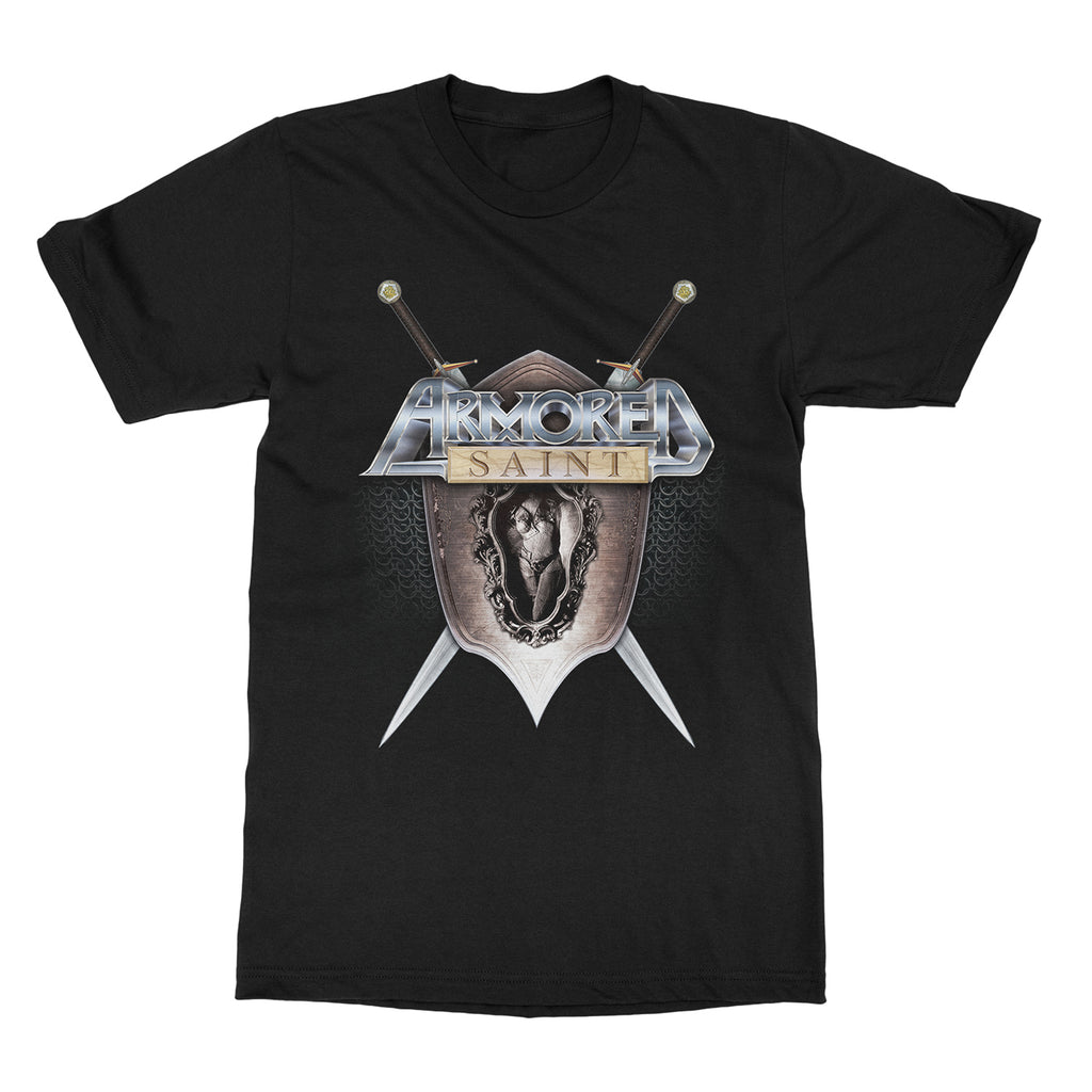 Y2k ARMORED SAINT Band Graphic Cotton T-shirt Unisex Summer Short Sleeve Fashion Brand Tee Luxury Casual Vintage Retro Top