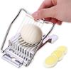 NITIUMI Egg Stainless Egg Vertical and Horizontal Home and Commercial Use Cutter, Steel, Multi-functional Slicer, Use, 8-Slice, [Product]