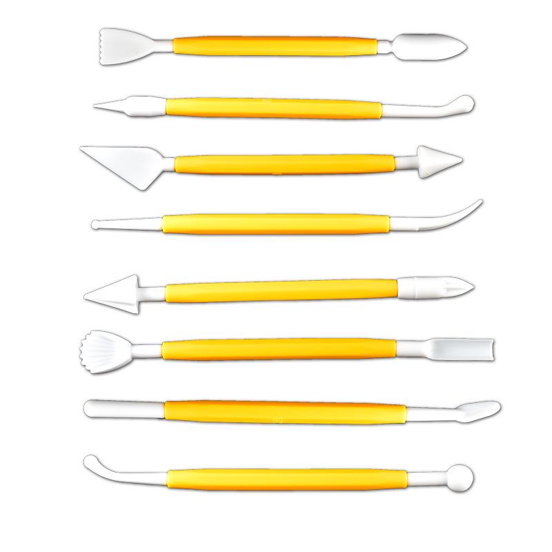 

Creative Kitchen Baking Tool Set - 8pcs Carving Simulation