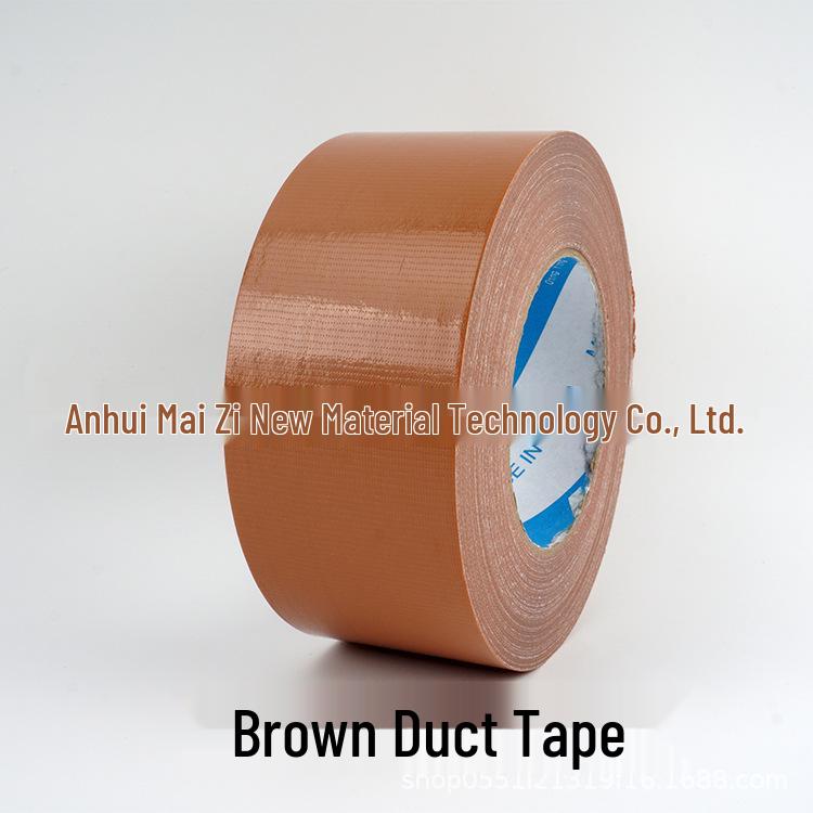 Waterproof Strong Adhesive Fabric Tape: 45/6cm Hand-Tearable, Wear-Resistant, No-Trace Carpet and Floor Decoration Tape