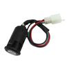 Motorcycle ATV Female Ignition Key Switch Multi-function Wire Start Door Lock 2 Keys For 4 Punch ATV 50-250cc