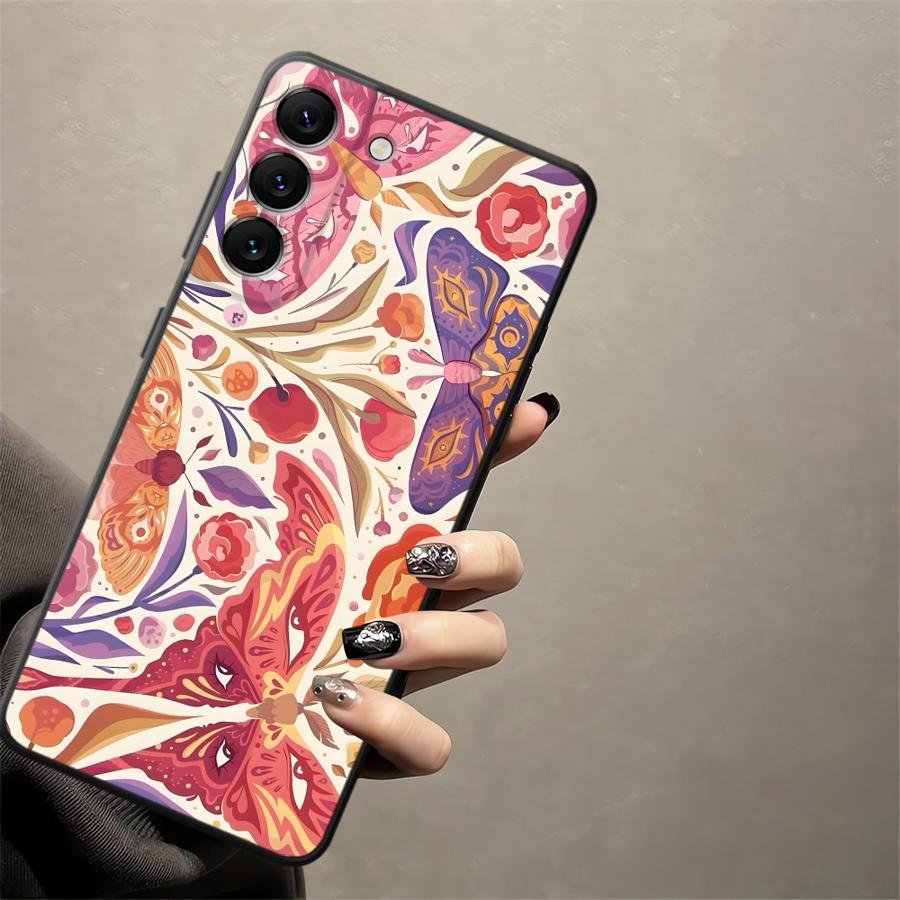 Phone Cover Case for Samsung Galaxy A73 A53 A57 A55 A37 A12 A05 A52 A06 A25 A23 A50 A15 A41 A36 A70 A13 A51 A16 A17 Cartoon
