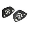 Heating Side Mirror Glass Lens Door Wing Rear View Mirror Glass For Peugeot 408 2014 2015 2016 2017 2018 2019