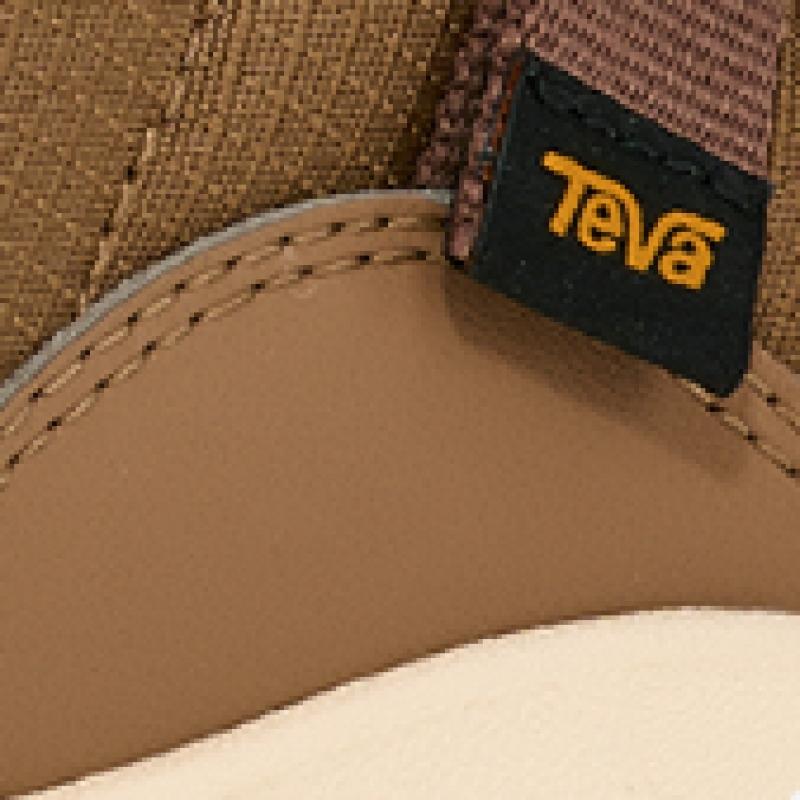 Teva Padded Slip On Women Camp Brown Stvf2533975 Hyb
