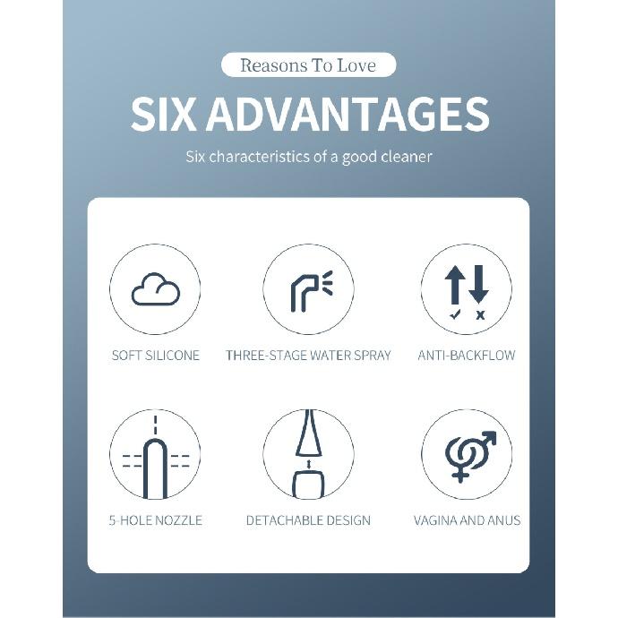 Electric Vaginal Anal Douche Sex Toys for Men Women Anal Plug Cleaning Enema Butt Plug Dildo Extreme Dilator Sex Toys for