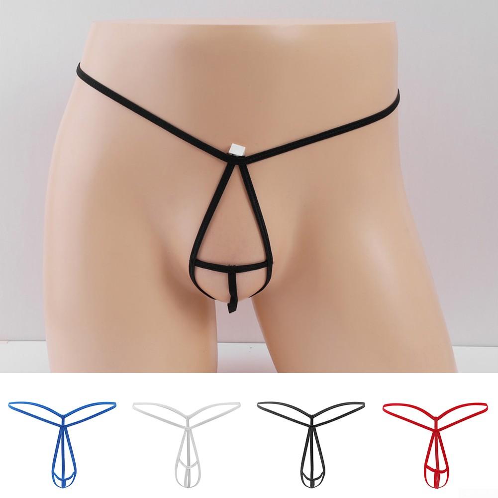 Man G-string Panties Sexy Strap T-back Thin String