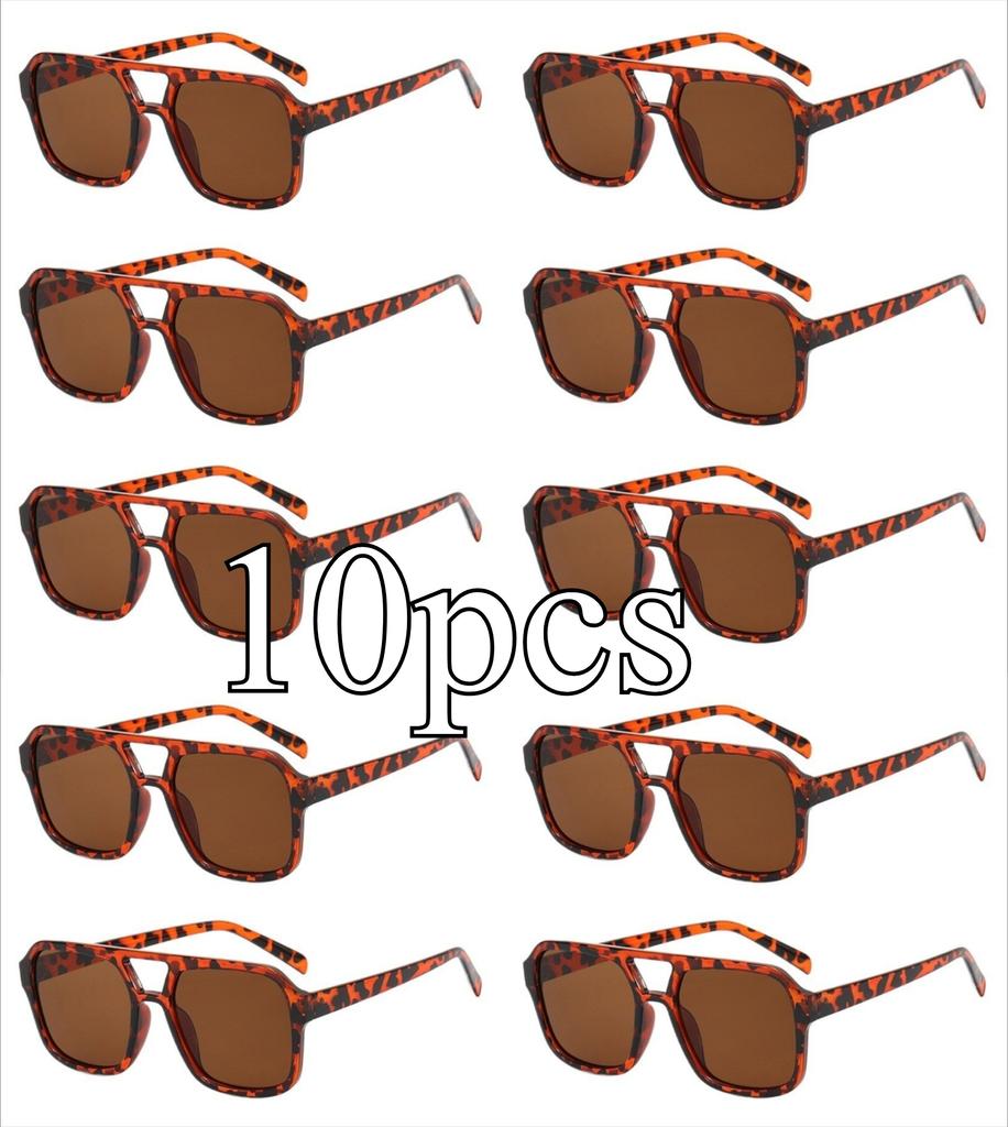 Classic Elegant Sunglasses Ultra Light Unisex Double Beam Stylish UV Protection