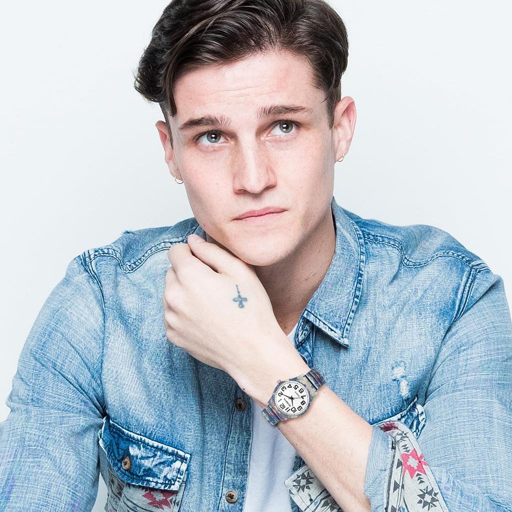 Cute Antique Analog Watch for Women: Waterproof, One Size Fits Most, Stainless Steel Strap, Simple and Stylish Quartz Watch - Perfect Gift for