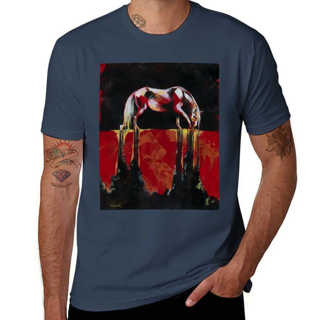Horses of the Apocalypse PESTILENCE TShirt Lightweight Sport Basic TShirt