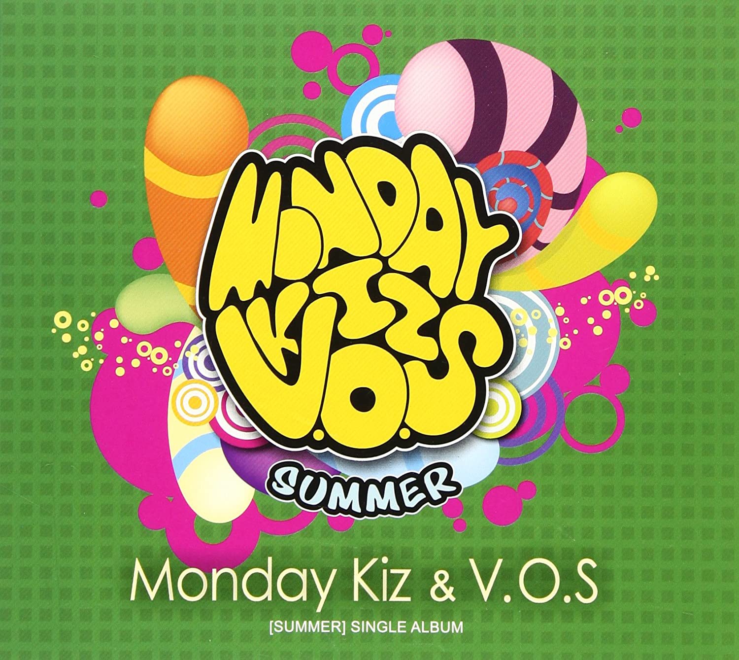 

CD - Monday Kiz & VOS Single - Summer (K South Kore Pop Used