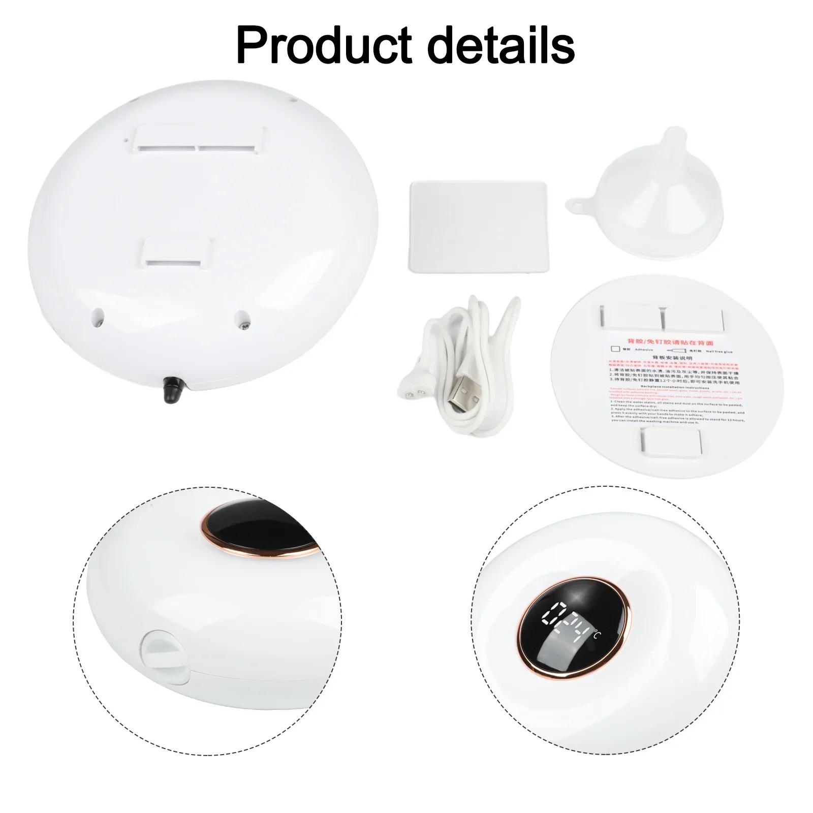 

For Bathroom For Kitchen Rechargeable Soap Dispenser Infrared Sensor Soap Dispenser Wall-mounted Design Infrared Induction China Mainland