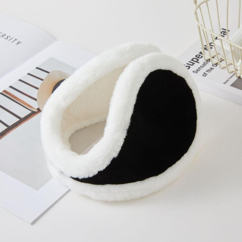 Unisex Winter Cycling Antifreeze Plush Earmuffs