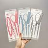 4Pcs/Set Tail Comb Hair Styling Set Pin Design Braiding Pulling Kit French Braid Loop  Home Salon