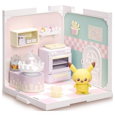 TAKARA TOMY Pokemon Poke Peace House Cuisine Mahomer Pikachu &