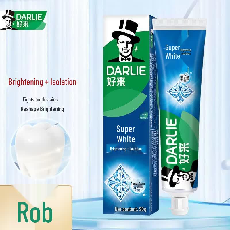 Darlie Super White Fluoride Toothpaste