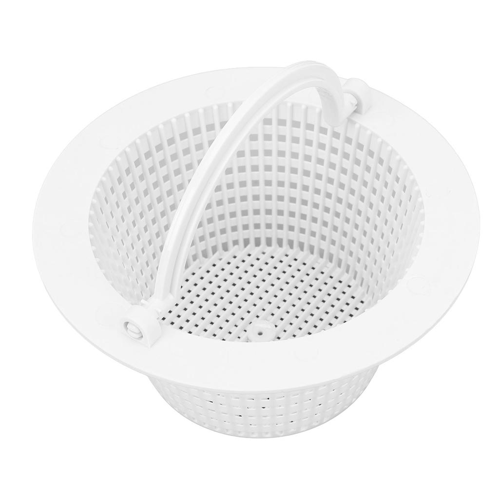 2 Pcs Pool Skimmer Basket 9.7cm Base Swimming Pool Replacement Filter Basket Assembly for Pool SPA