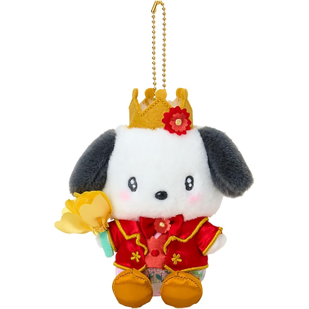 Sanrio Pochacco Mascot Holder Exciting Design Polyester Age 6 and Up