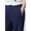 Benetton Frill Banding Diagonal Line Pants Bapt95611