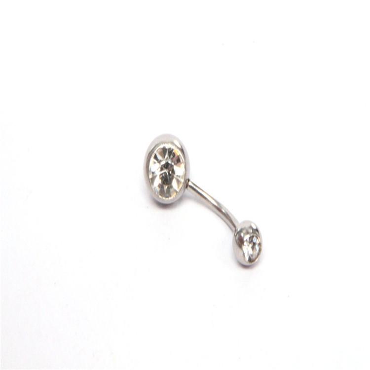 Trendiger Edelstahl Bauchnabelring Schmuck - Europäischer & Amerikanischer Stil