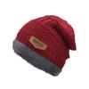 Autumn and Winter Men's and Women's Knitted Hats, Piled and Thickened Ear Protection Wool Hats, Good Price