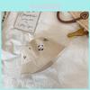 Cute Bear Embroidered Fisherman Hat For Women Summer Sun Protection Hat Casual Bucket Hat Men