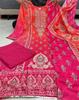 Beautiful Designer Chinon Kurti Set Women Bollywood Party Wear Kurta Pant Dupatta Set Salwar Kameez