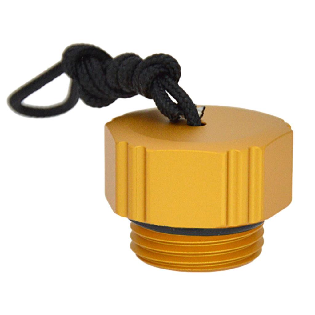 Scuba Diving Dust Cap Dust Plug Durable Lightweight Dive Tank Cover Protection Cover for Din First Stage Regulator Accessory
