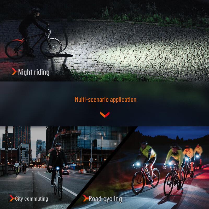 FENIX Cycling Accessories: Lights & Charger