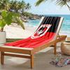 St George Illawarra Fashion Beach Towel: Ideal for Summer Adventures Soft, absorbent and quick drying suitable for swimming and bathing