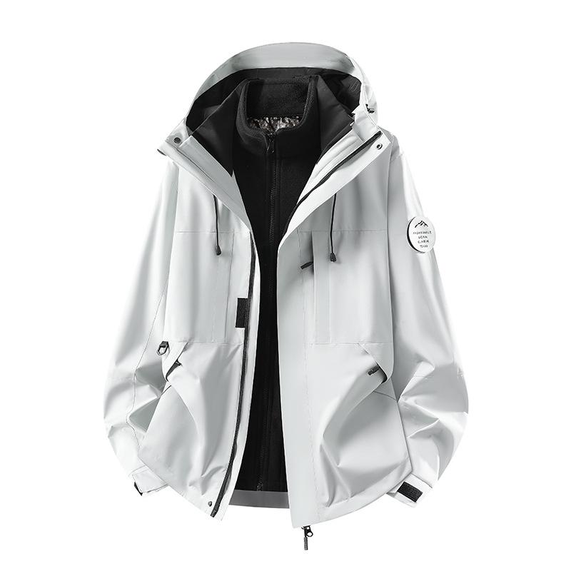 Visu laika apstākļu 3-in-1 Unisex jaka: