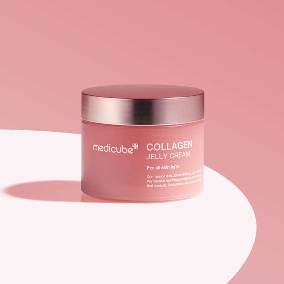 Medicube Collagen Gel Cream 50ml - Hydration Firming Collagen Care, Korean