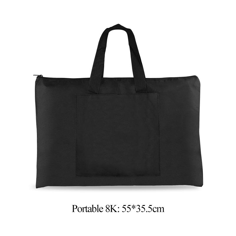 Waterproof Oxford Fabric Painting Board Bag Large Capacity Simple Drawing Bag Artist Students Sketching Tools Set Art Supplies