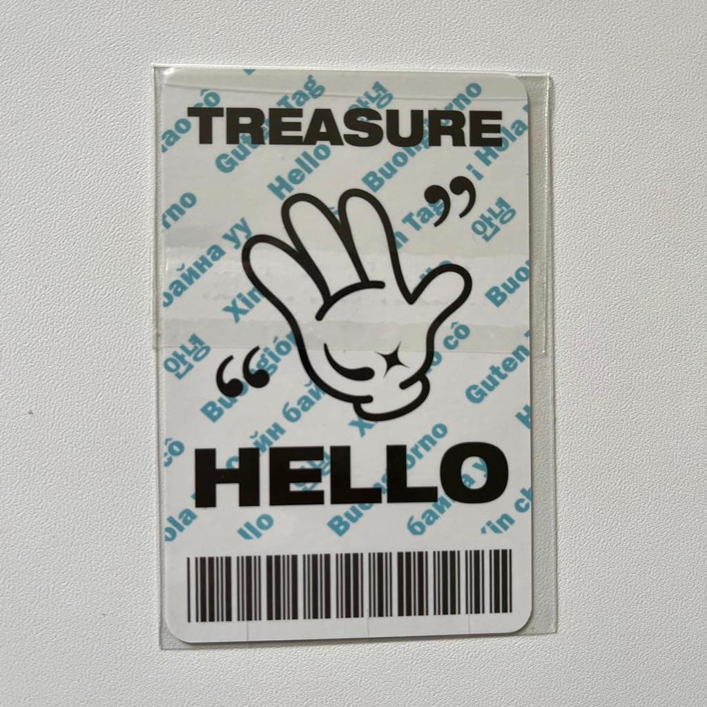 [USED] Treasure Junkyu Bonus Trading Card