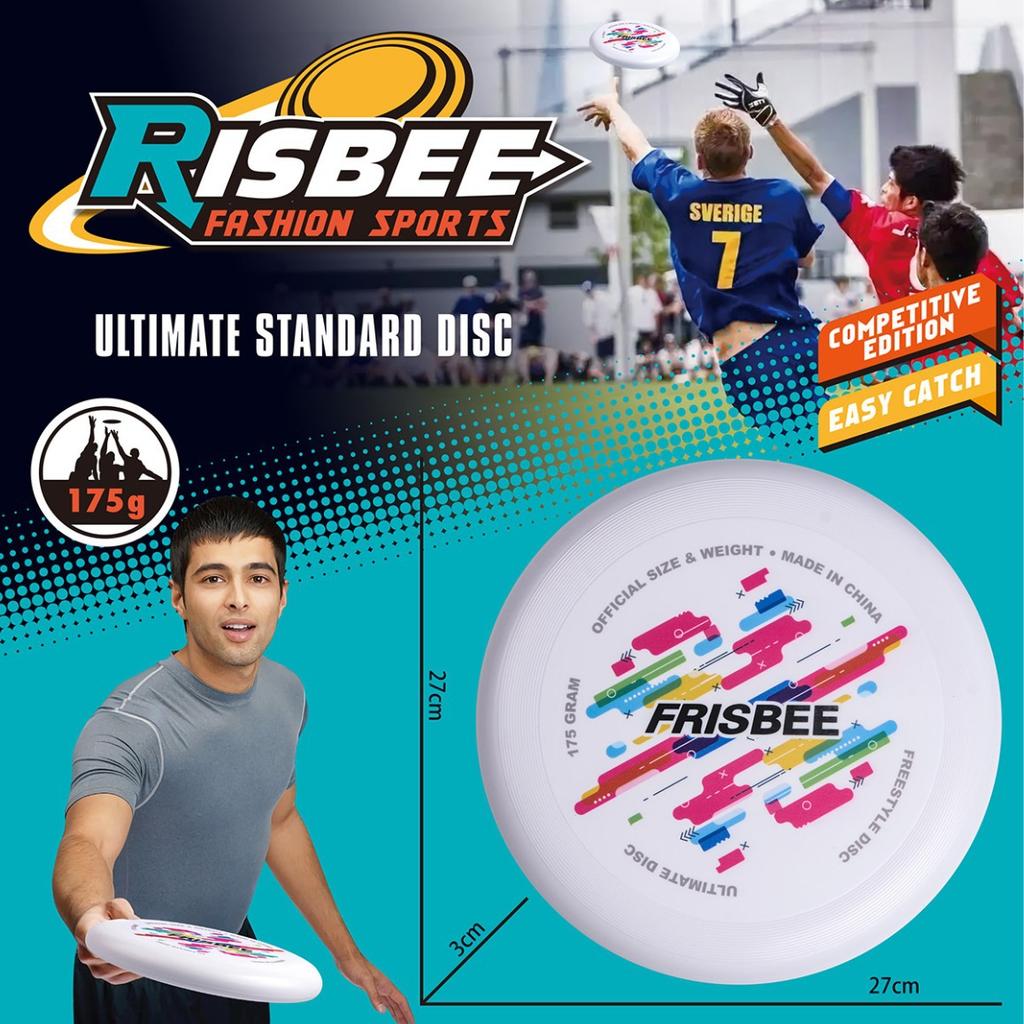 Venkovní Rodinný Kemping pro Rodiče a Děti Teambuilding Frisbee Sportovní Soutěž Frisbee Hračka 175g