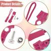 200 Pieces Jacket Zippers Zipper Repair Kit Backpack Replacement Pulls Zip Heads Reusable