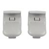 2pcs Car Grey Sun Visor Clip LC6269261B77 For Mazda 3 5 6 GG1 CX-7 CX-9 RX-8 MPV