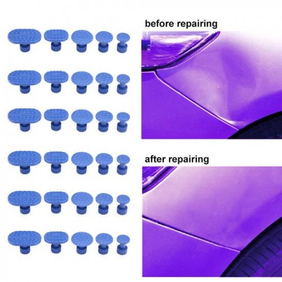 Repair 30* Puller Dent Body Tool Tab Car Door Pulling Removal Tabs Accessories